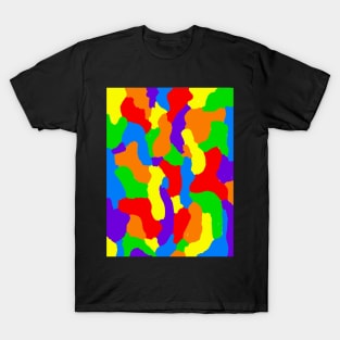 Rainbow camouflage T-Shirt